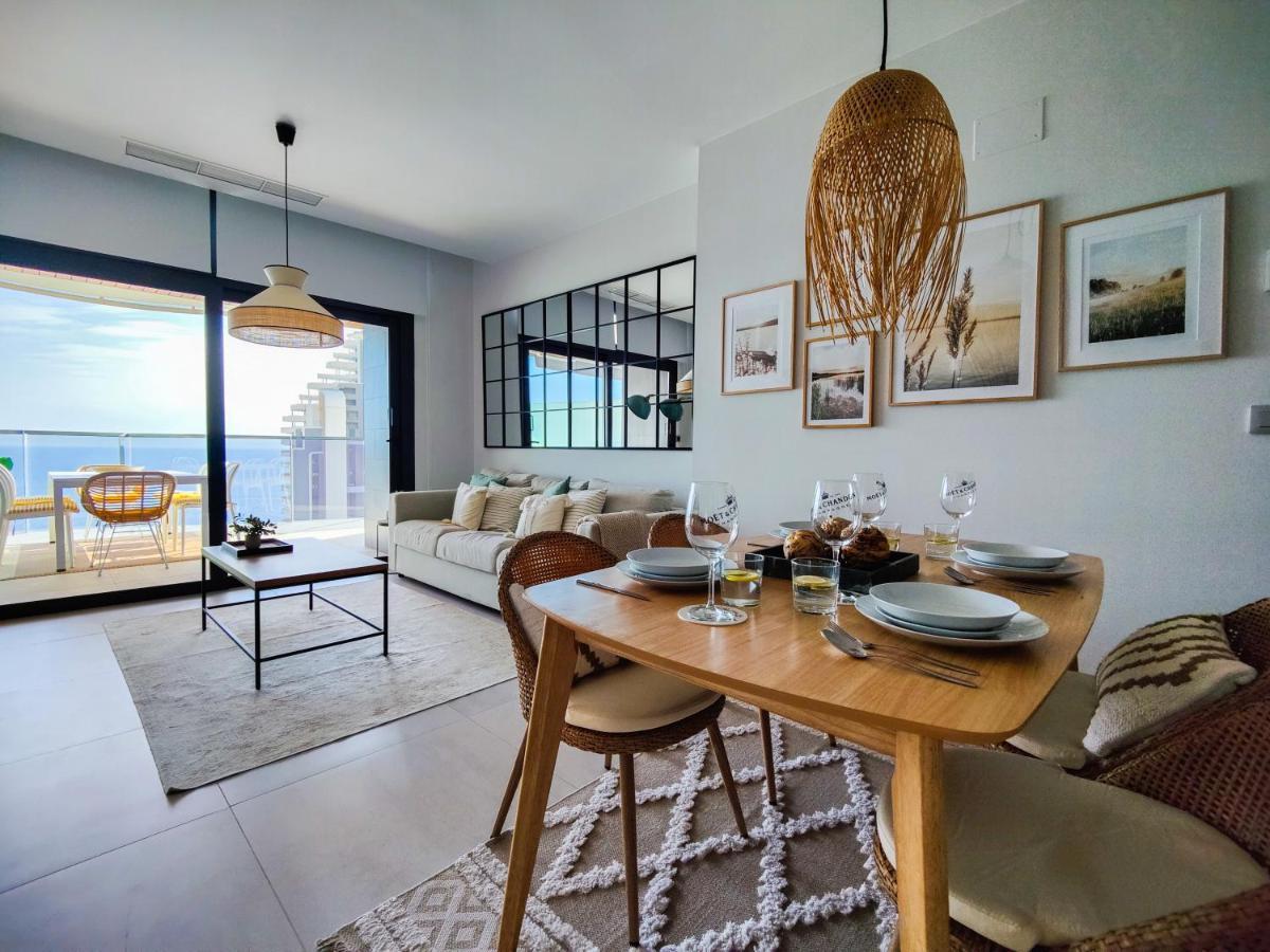 Sunset Waves Fresh Apartments Бенидорм Екстериор снимка