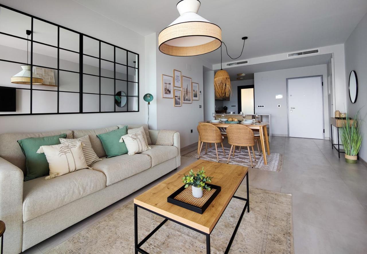 Sunset Waves Fresh Apartments Бенидорм Екстериор снимка