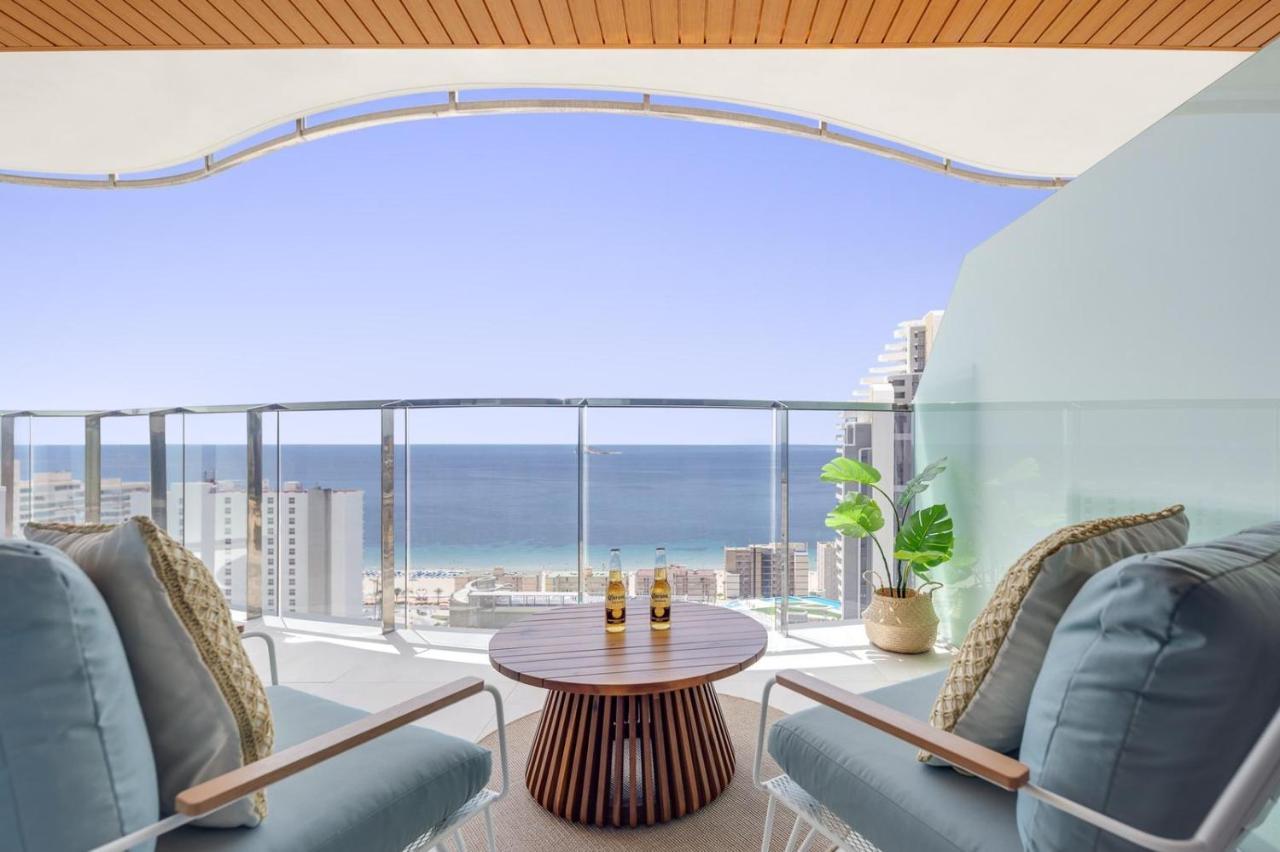 Sunset Waves Fresh Apartments Бенидорм Екстериор снимка