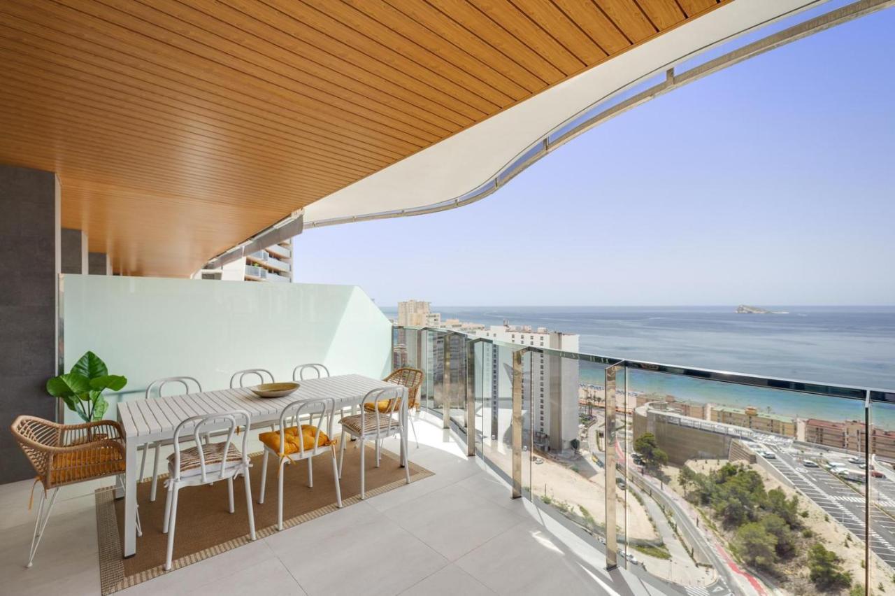 Sunset Waves Fresh Apartments Бенидорм Екстериор снимка