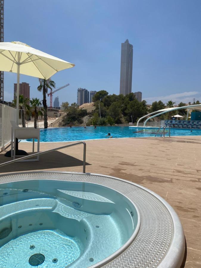 Sunset Waves Fresh Apartments Бенидорм Екстериор снимка