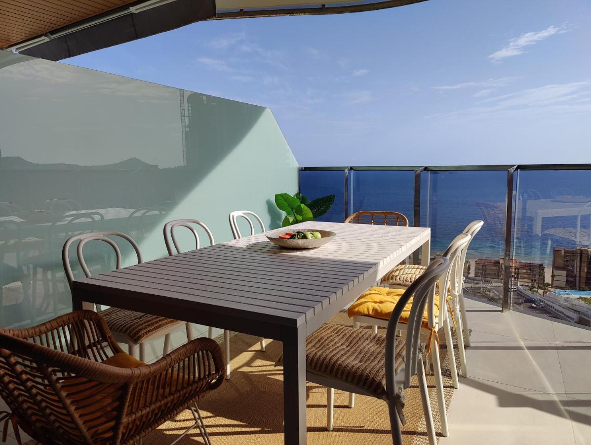 Sunset Waves Fresh Apartments Бенидорм Екстериор снимка