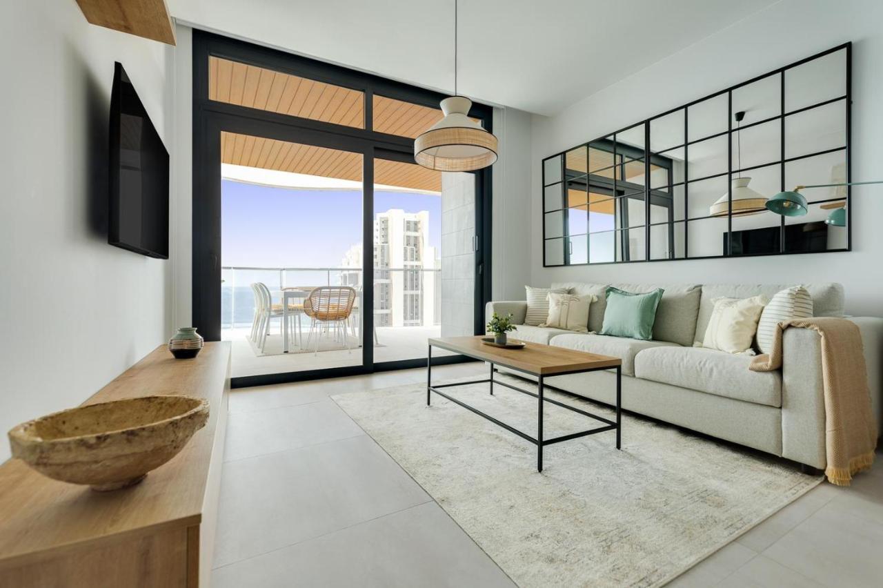 Sunset Waves Fresh Apartments Бенидорм Екстериор снимка