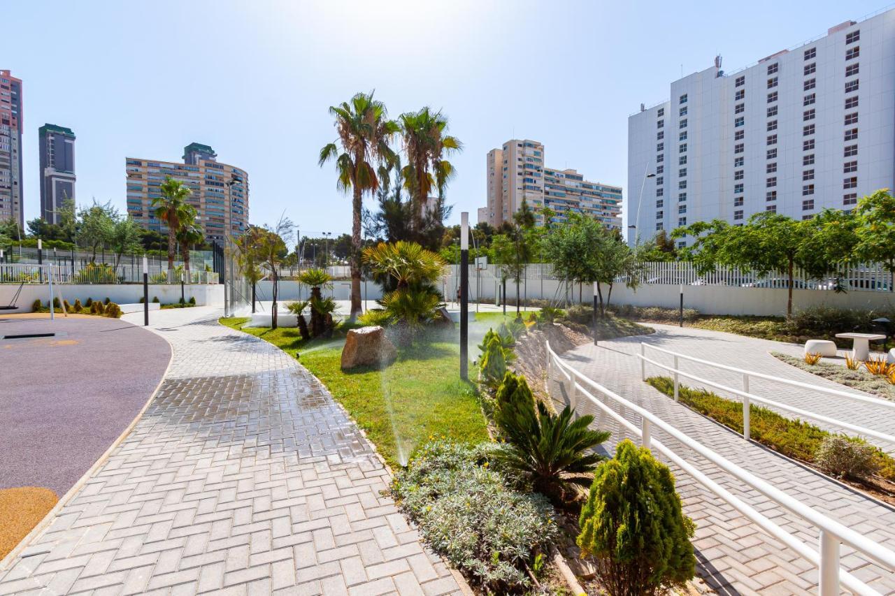 Sunset Waves Fresh Apartments Бенидорм Екстериор снимка