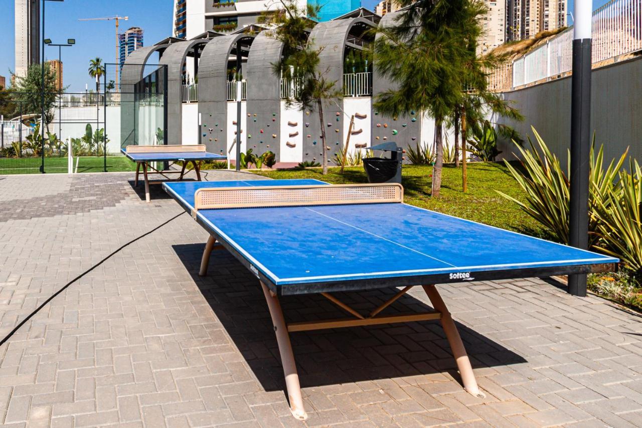 Sunset Waves Fresh Apartments Бенидорм Екстериор снимка